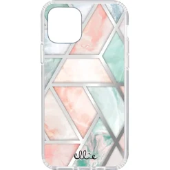Cell Phone Cases<Ellie Los Angeles ELLIE ROSE Phone Case for iPhone 12 Mini, Peachy Green (12M-0055)
