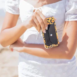 Cell Phone Cases<Ellie Los Angeles ELLIE ROSE Smartphone Pocket Attachment with Strap, Black (CB-0001)