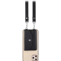 Cell Phone Cases<Ellie Los Angeles ELLIE ROSE Smartphone Pocket Attachment with Strap, Black (CB-0001)