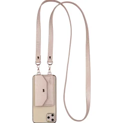 Cell Phone Cases<Ellie Los Angeles ELLIE ROSE Smartphone Pocket Attachment with Strap, Rose Gold (CB-0002)