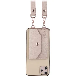 Cell Phone Cases<Ellie Los Angeles ELLIE ROSE Smartphone Pocket Attachment with Strap, Rose Gold (CB-0002)