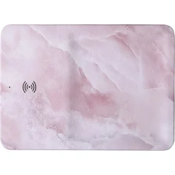 Ellie Los Angeles ELLIE ROSE 10-Watt Qi Wireless Charging Tray, Cracked Marble (WCT-0002)