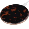 Lightning Cables<Ellie Los Angeles ELLIE ROSE Wireless Charging Pad, Tortoiseshell (WC-0038)