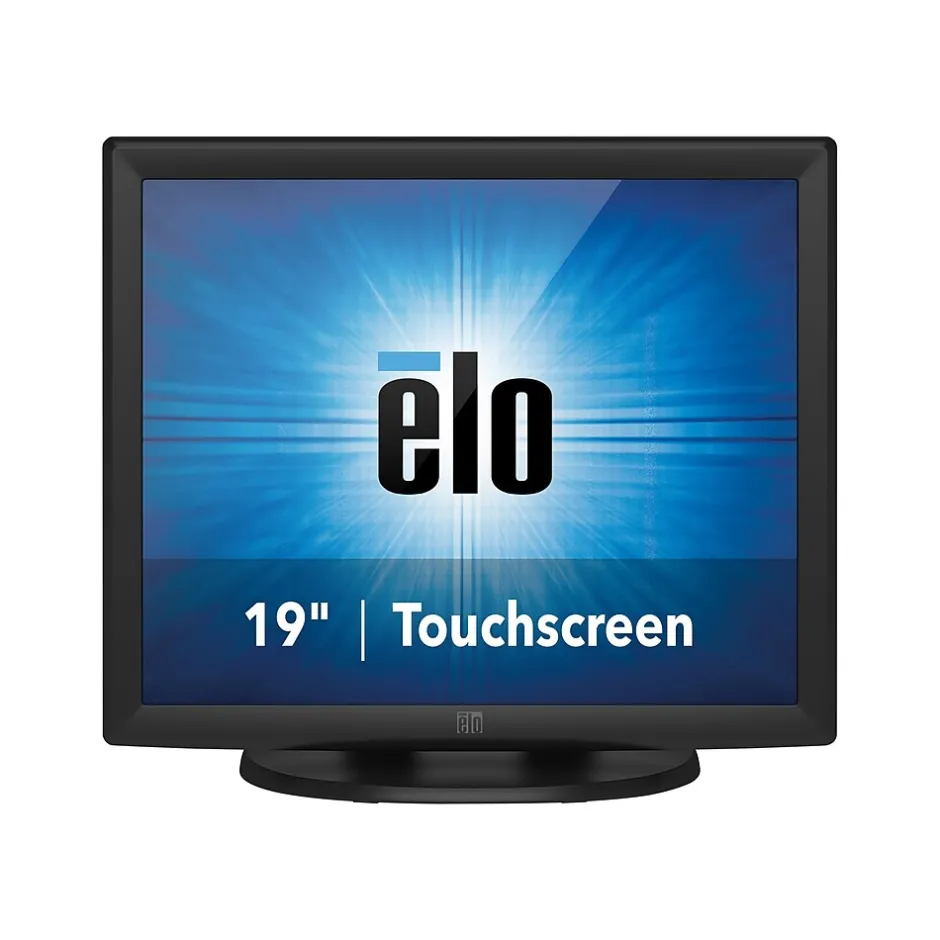 ELO IntelliTouch 1915L 19" LED Monitor, Dark Gray* Flat Monitors