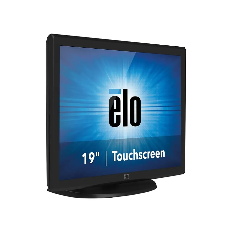 ELO IntelliTouch 1915L 19" LED Monitor, Dark Gray* Flat Monitors