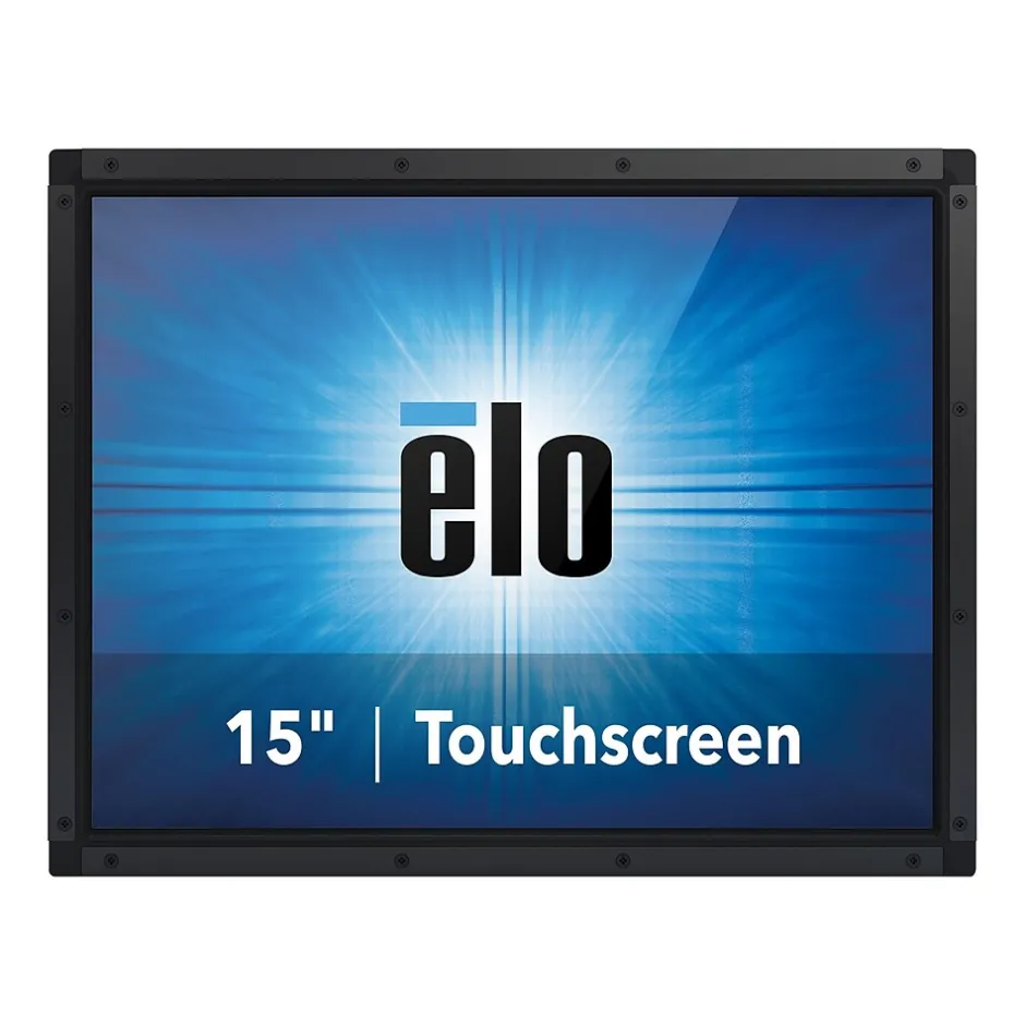 ELO 1590L E326738 15" LED Monitor, Black* Flat Monitors