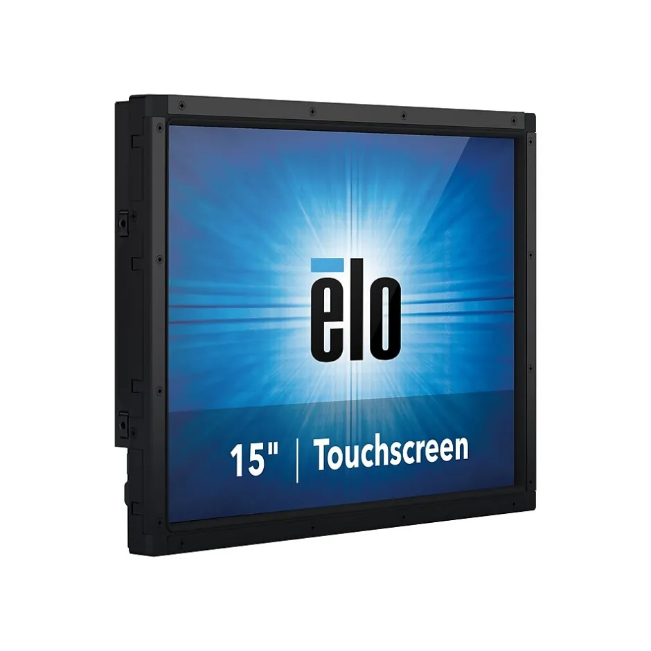 ELO 1590L E326738 15" LED Monitor, Black* Flat Monitors