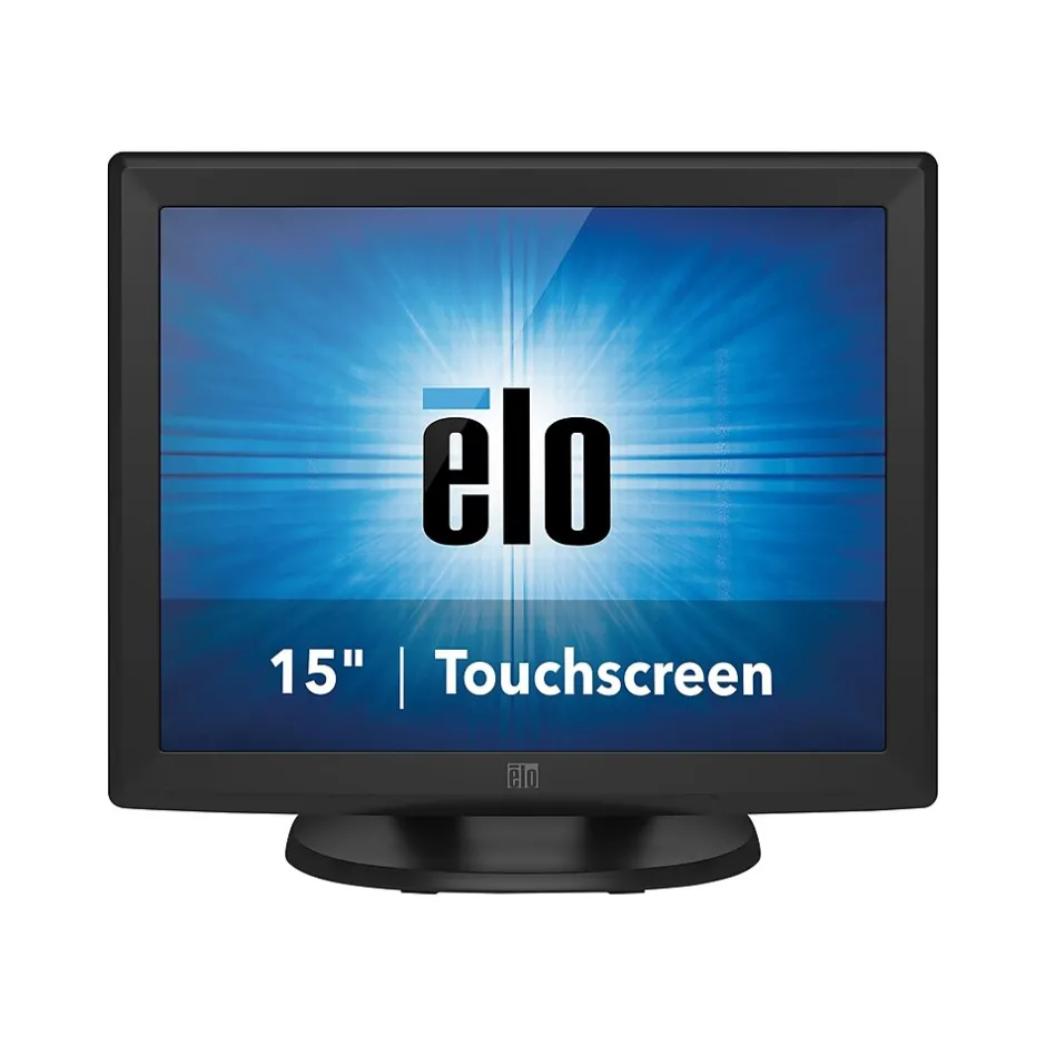 ELO 1515L IntelliTouch E700813 15" LED Monitor, Dark Gray* Flat Monitors
