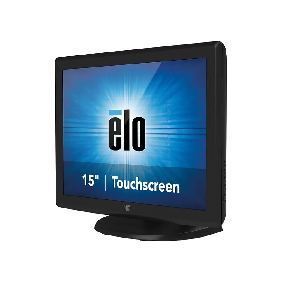ELO 1515L IntelliTouch E700813 15" LED Monitor, Dark Gray* Flat Monitors