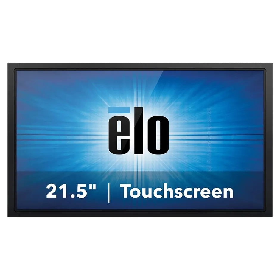 ELO Open-Frame 2294L 21.5" 60 Hz LED Touchscreen Monitor, Black (E327914)* Gaming Monitors