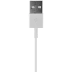 Ematic Charge and Sync Lightning to USB-A Cable, 6 ft., White, (ELC460)