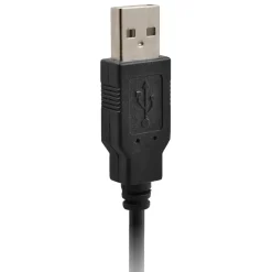 Ematic Charge and Sync Micro USB to USB-A Cable, 6-ft, Black, (EMU62)