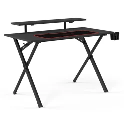 Hot Vizon 47"W Gaming Desk, (59260) Computer Desks