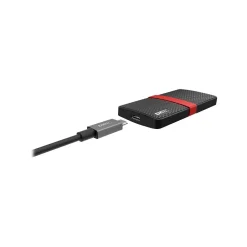 Emtec X200 Power Plus ECSSD512GX200 512GB USB 3.1 Gen 1 External Solid State Drive* Solid State Drives