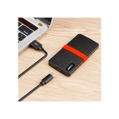 Emtec X200 Power Plus ECSSD512GX200 512GB USB 3.1 Gen 1 External Solid State Drive* Solid State Drives