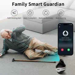 Enabot EBO X Home Robot, Black (EBO X)* Webcams