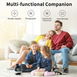 Enabot EBO X Home Robot, Black (EBO X)* Webcams