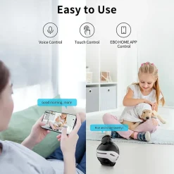 Enabot EBO X Home Robot, Black (EBO X)* Webcams