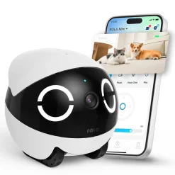 Enabot ROLA Mini Companion Robot, Black (ROLA Mini)* Webcams