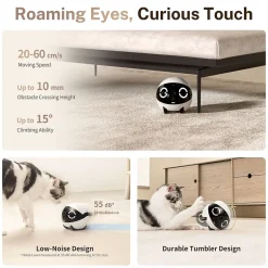 Enabot ROLA Mini Companion Robot, Black (ROLA Mini)* Webcams