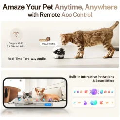 Enabot ROLA Mini Companion Robot, Black (ROLA Mini)* Webcams