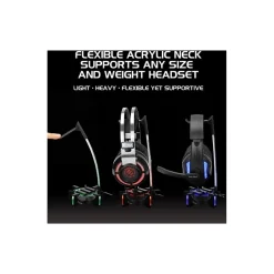Enhance ENPCGHH100BKEW Headset Stand, Black* Gaming Accessories