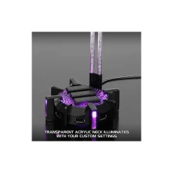 Enhance ENPCGHH100BKEW Headset Stand, Black* Gaming Accessories