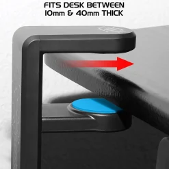 Enhance ENUNHPM100BKEW Gaming Headphone Mount, Black* Gaming Accessories