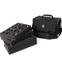 Backpacks<Enhance Miniature Figure Crossbody Satchel, Black (7527079)