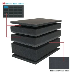 Backpacks<Enhance Miniature Figure Crossbody Satchel, Black (7527079)