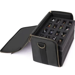 Backpacks<Enhance Miniature Figure Crossbody Satchel, Black (7527079)