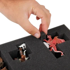 Backpacks<Enhance Miniature Figure Crossbody Satchel, Black (7527079)