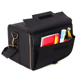 Backpacks<Enhance Miniature Figure Crossbody Satchel, Black (7527079)