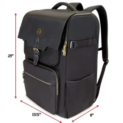 Backpacks<Enhance Tabletop Roleplaying Game Backpack, Large, Black (7527074)
