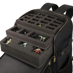 Backpacks<Enhance Tabletop Roleplaying Game Backpack, Large, Black (7527074)