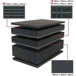 Backpacks<Enhance Tabletop Roleplaying Game Backpack, Large, Black (7527074)