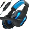 Enhance Voltaic Pro 7.1 Surround Gaming Headphones, USB, Black/Blue (ENVOH7L100BLEW)* Headsets