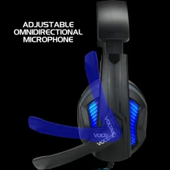 Enhance Voltaic Pro 7.1 Surround Gaming Headphones, USB, Black/Blue (ENVOH7L100BLEW)* Headsets
