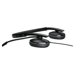 EPOS ADAPT 165 USB-C II Noise Canceling Stereo On Ear Mobile Headset, Black (1000920)* Headsets