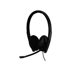 EPOS ADAPT 160T USB II Stereo Computer Headset, Over-the-Head, Black (1000901)* Headsets