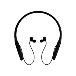 EPOS ADAPT 460T Wireless Noise Canceling Stereo Headset, Black with Silver (1000205)* Headsets