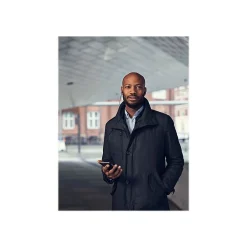 EPOS ADAPT 460T Wireless Noise Canceling Stereo Headset, Black with Silver (1000205)* Headsets