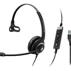 EPOS Circle SC230 MS II Mono Headset, Black/Silver (506482)* Headsets