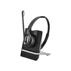 EPOS IMPACT D 30 Phone Wireless Noise Canceling Stereo On Ear & Computer Headset, Black (1000989)* Headsets