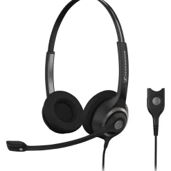 EPOS Impact Easy Disconnect Stereo Headset, Black (SC260)* Headsets
