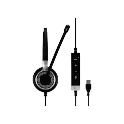 EPOS IMPACT SC 660 ANC USB Noise Canceling Stereo Headset, On Ear, Black (1000650)* Headsets