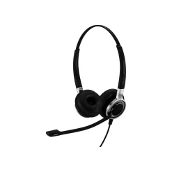 EPOS IMPACT SC 660 ANC USB Noise Canceling Stereo Headset, On Ear, Black (1000650)* Headsets