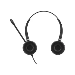 EPOS IMPACT SC 660 Stereo Headset, On Ear, Black with Silver (1000555)* Headsets