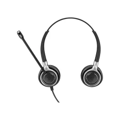 EPOS IMPACT SC 660 Stereo Headset, On Ear, Black with Silver (1000555)* Headsets