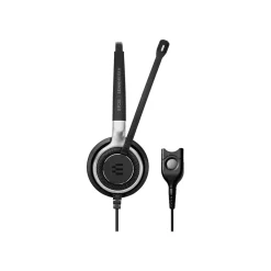 EPOS IMPACT SC 660 Stereo Headset, On Ear, Black with Silver (1000555)* Headsets